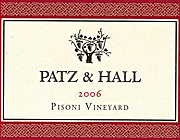 Patz Hall 2006 Pisoni Pinot Noir